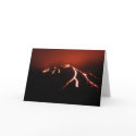 Lava Glow Notecard
