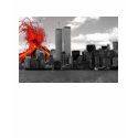 Lava in Manhatten t-shirts by Phantom1412 Lava in Manhatten t-shirts