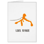 Lava Junkie (General) Vertical Card