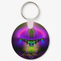 Lava Lamp Fractal Keychain by Rb_barnes2 Lava Lamp Fractal Keychain