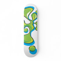 Lava lamp skateboard by TracysSister Lava lamp skateboard
