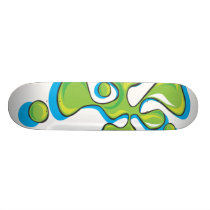 Lava lamp skateboard skateboards