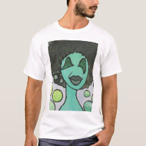 Lava Lamp t-shirts by Melanizm Lava Lamp t-shirts