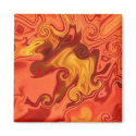 Lava Magnet by ArtbyMelzy Lava Magnet