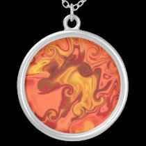 Lava necklaces
