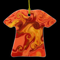 Lava Ornament ornaments
