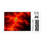 Lava Postage Stamp