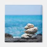Lava Rock Coral Hawaii Ocean Tropical Beach Fridge Magnet