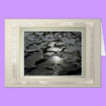 LAVA ROCK Greeting Card cards