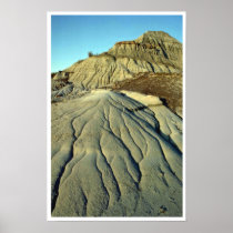 Lava Rocks In Death Valley Print