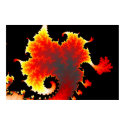 Lava Sea - Fractal Poster posters by fractronics Lava Sea - Fractal Poster posters