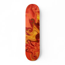 Lava Skateboard by ArtbyMelzy Lava Skateboard