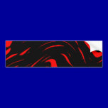 lava swirl bumper stickers