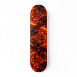 Lava Swirl Skateboard