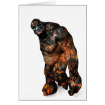 Lava Troll cards by OneArmedGraphics