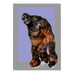 Lava Troll out for a stroll