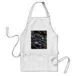 Lava Volcanos Iridescent Iridescence Apron