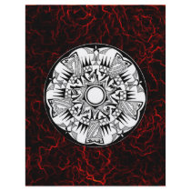 'Lava Wheel' Flyer Design