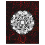 'Lava Wheel' Flyer Design