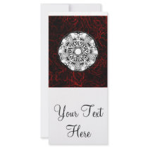 'Lava Wheel' Rack Card