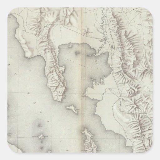 Lavabo de Utah topográfico Colcomania Cuadrada