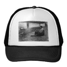 Lavadero en la línea de Jorte Seurat Gorra