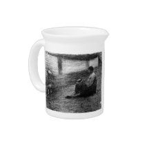 Lavadero en la línea de Jorte Seurat Jarron