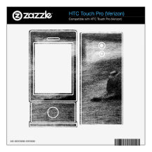 Lavadero en la línea de Jorte Seurat HTC Touch Pro Skins