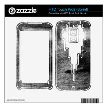 Lavadero en la línea de Jorte Seurat HTC Touch Pro2 Skin