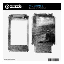 Lavadero en la línea de Jorte Seurat HTC Wildfire S Skin