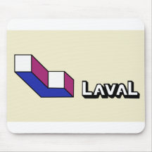 Laval, Quebec, Canada Mouse Pads