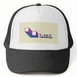 Laval, Quebec flag Mesh Hats