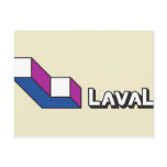 Laval, Quebec flag Post Card