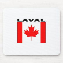 Laval, Quebec Mouse Pad
