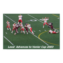 Laval Wins posters