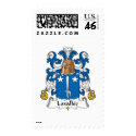 Lavallee Family Crest postage by coatsofarms Lavallee Family Crest postage