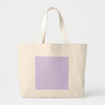 Lavanda pálida bolsas