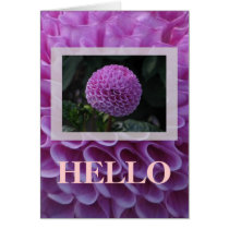 Lavander Dahlia cards by ggbythebay Lavander Dahlia cards