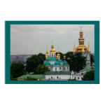 Lavra Kiev Ukraine Poster