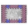 Lavendar and Blue Photo Frame