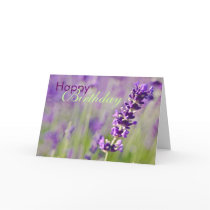 Lavendar • Birthday Card by SabineStGreetings Lavendar • Birthday Card