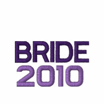 Lavendar bride embroidered shirts