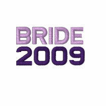Lavendar bride embroidered shirts