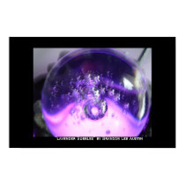 Lavendar Bubbles posters by Artemus_Black Lavendar Bubbles posters
