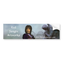 Lavendar bumper stickers by RedSangre Lavendar bumper stickers