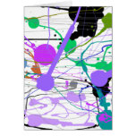 Lavendar Carousell Greeting Cards
