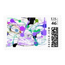 Lavendar Carousell Postage