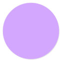 Lavendar circle stickers by aphi1214 Lavendar circle stickers