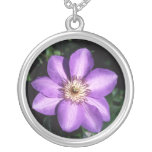 Lavendar Clematis Jewelry