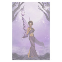 Lavendar Dreams Fairy Stationery